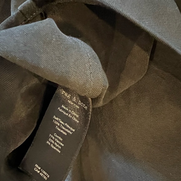 Rag & Bone Zipper Blouse - Picture 5 of 7